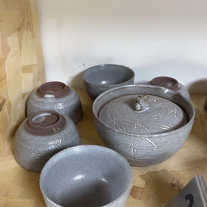 瓷片030 一人直播，看品直播间说序号