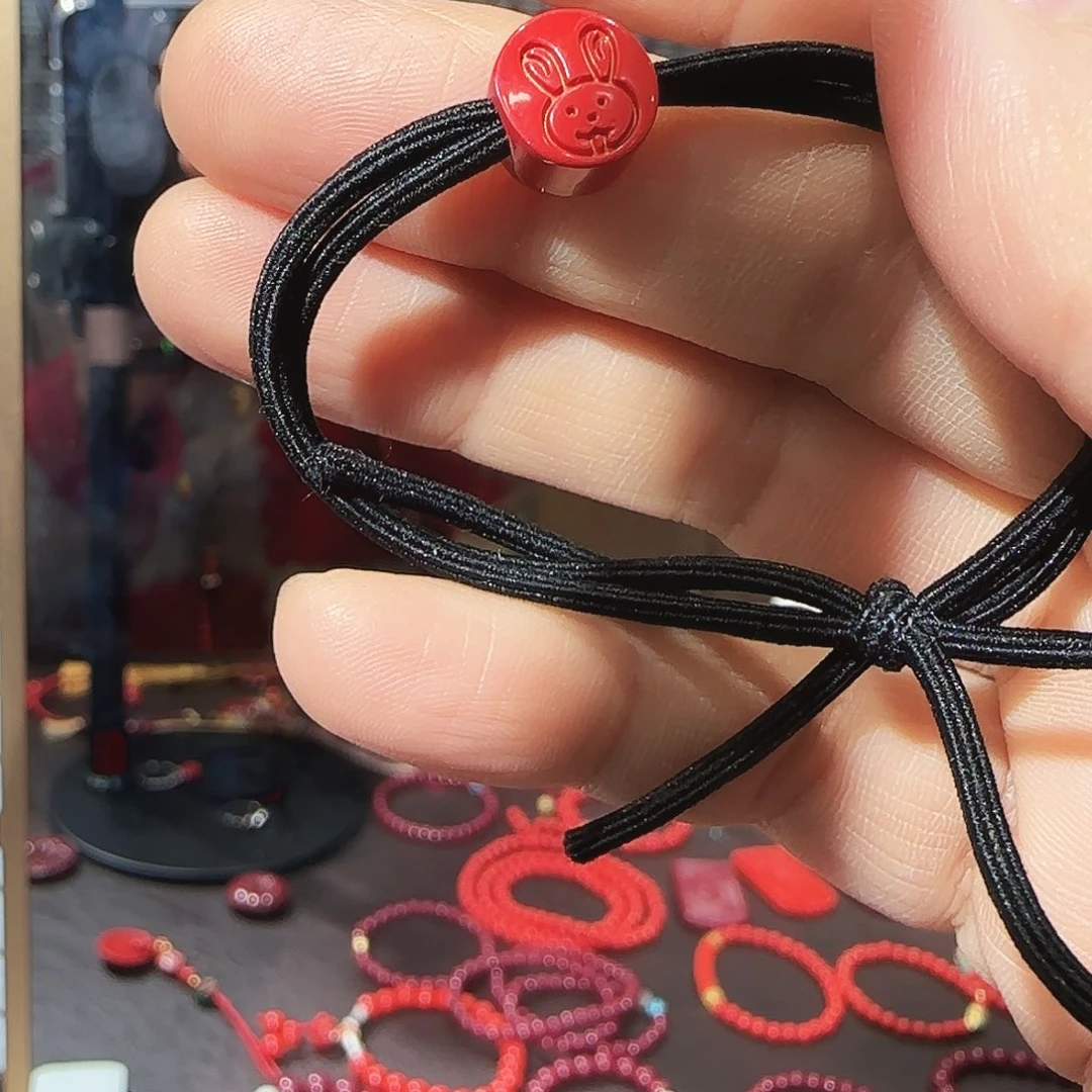 天然辰砂朱砂挂件