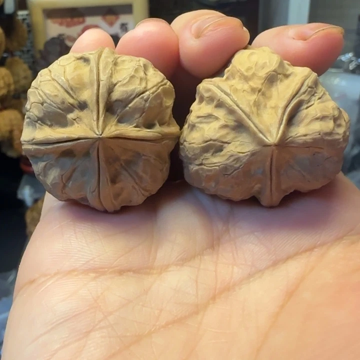 吊坠文玩核桃一生一世