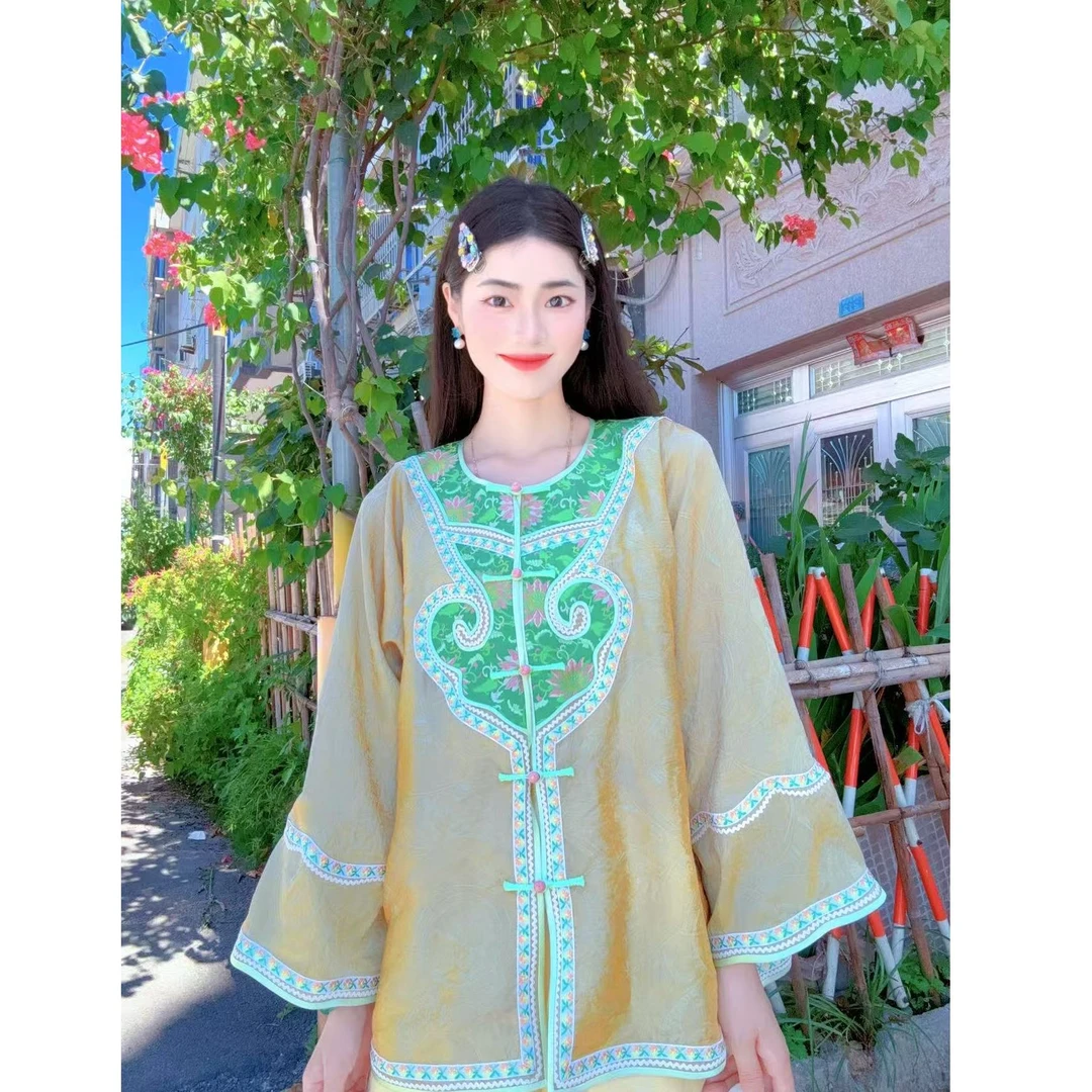 4550《浮金绕影》如意外套