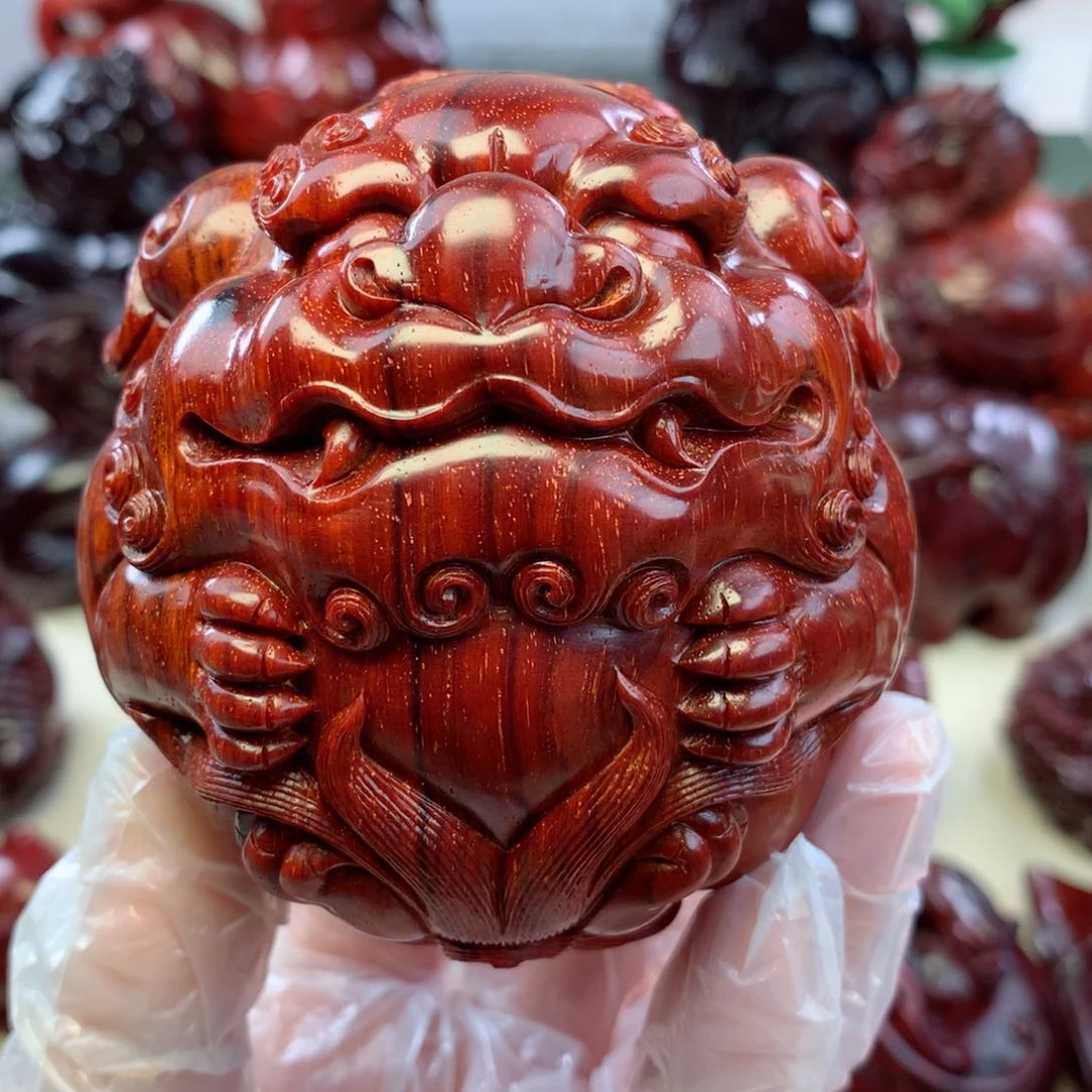 檀香紫檀（小叶紫檀）托**我