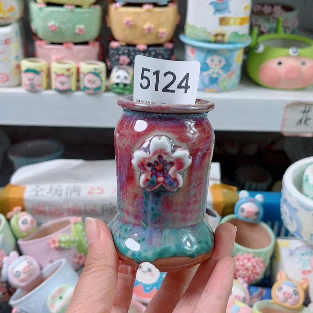 景德镇手工制作5124口3.5