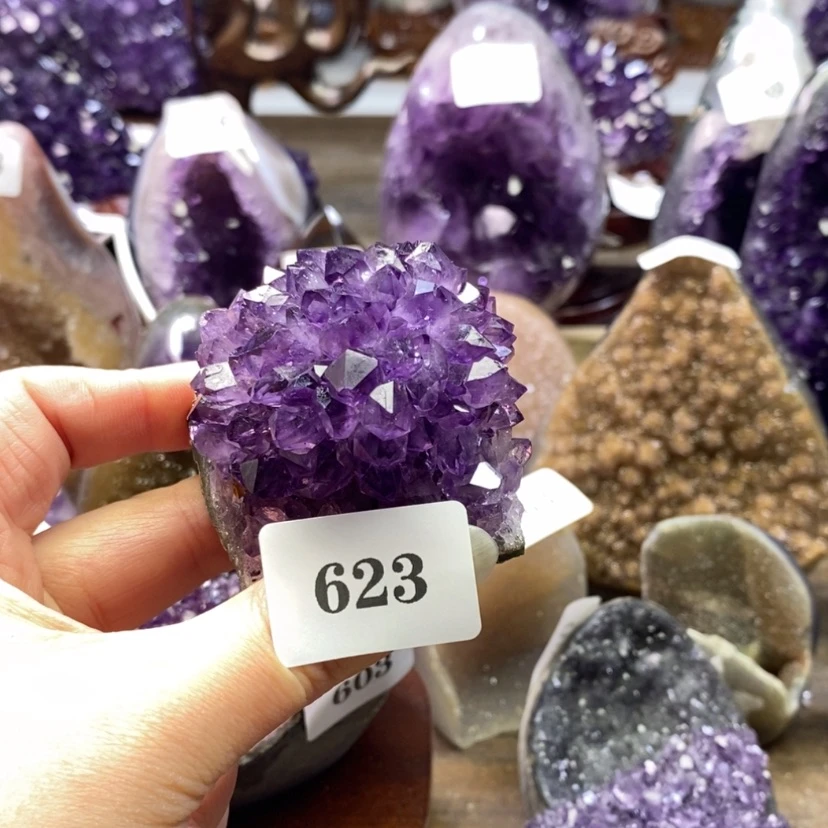 【闪购商品】未镶嵌紫晶大型摆件（非配饰）