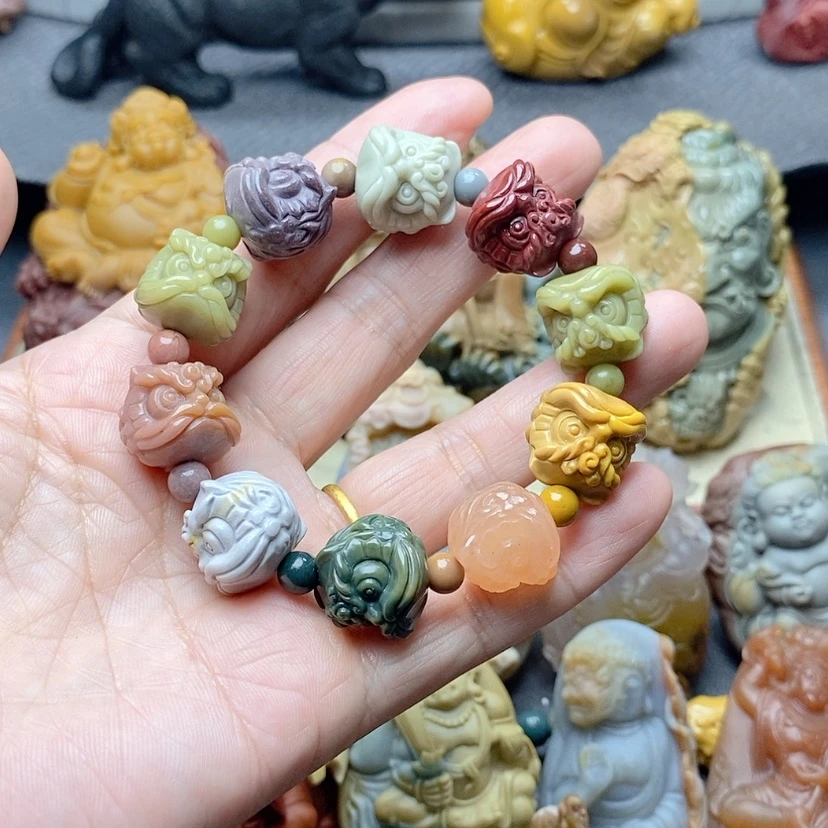 【闪购商品】定制石英质玉吊坠未镶嵌