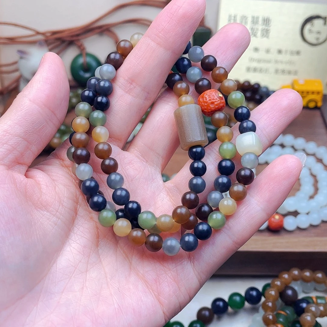 未镶嵌手链和田玉