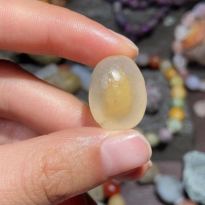 玛瑙/玉髓珠宝半成品合金必*