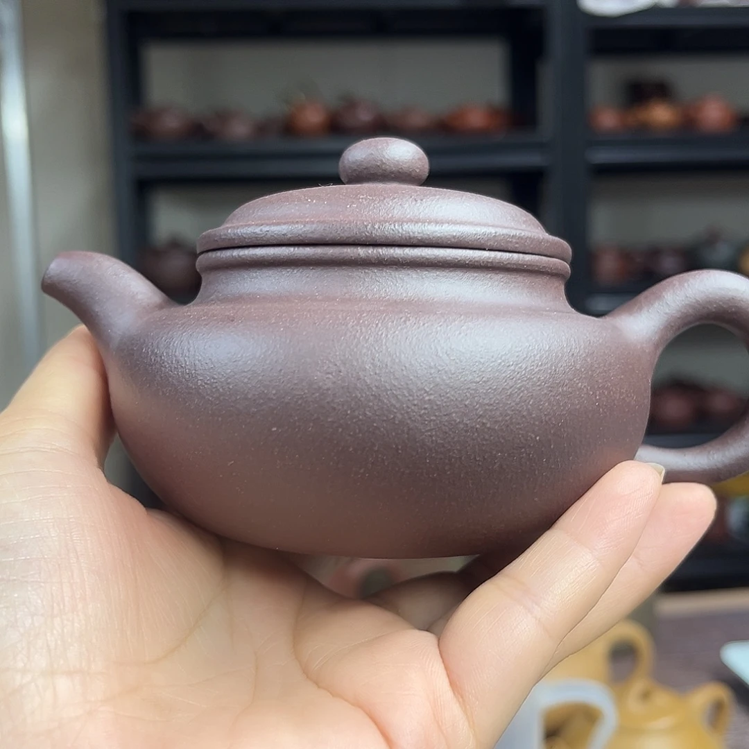 紫泥200cc仿古的壶