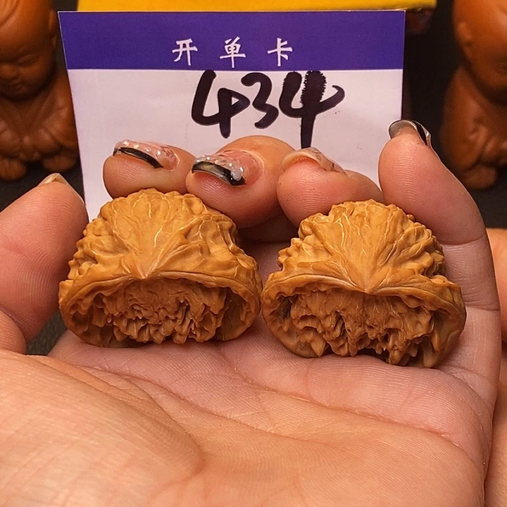 桃核吊坠蛇头36有修s