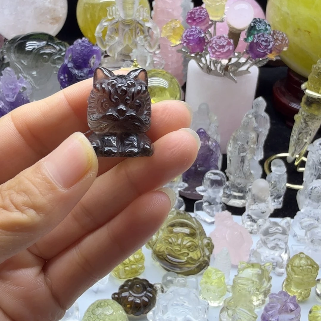 水晶摆件未镶嵌水晶