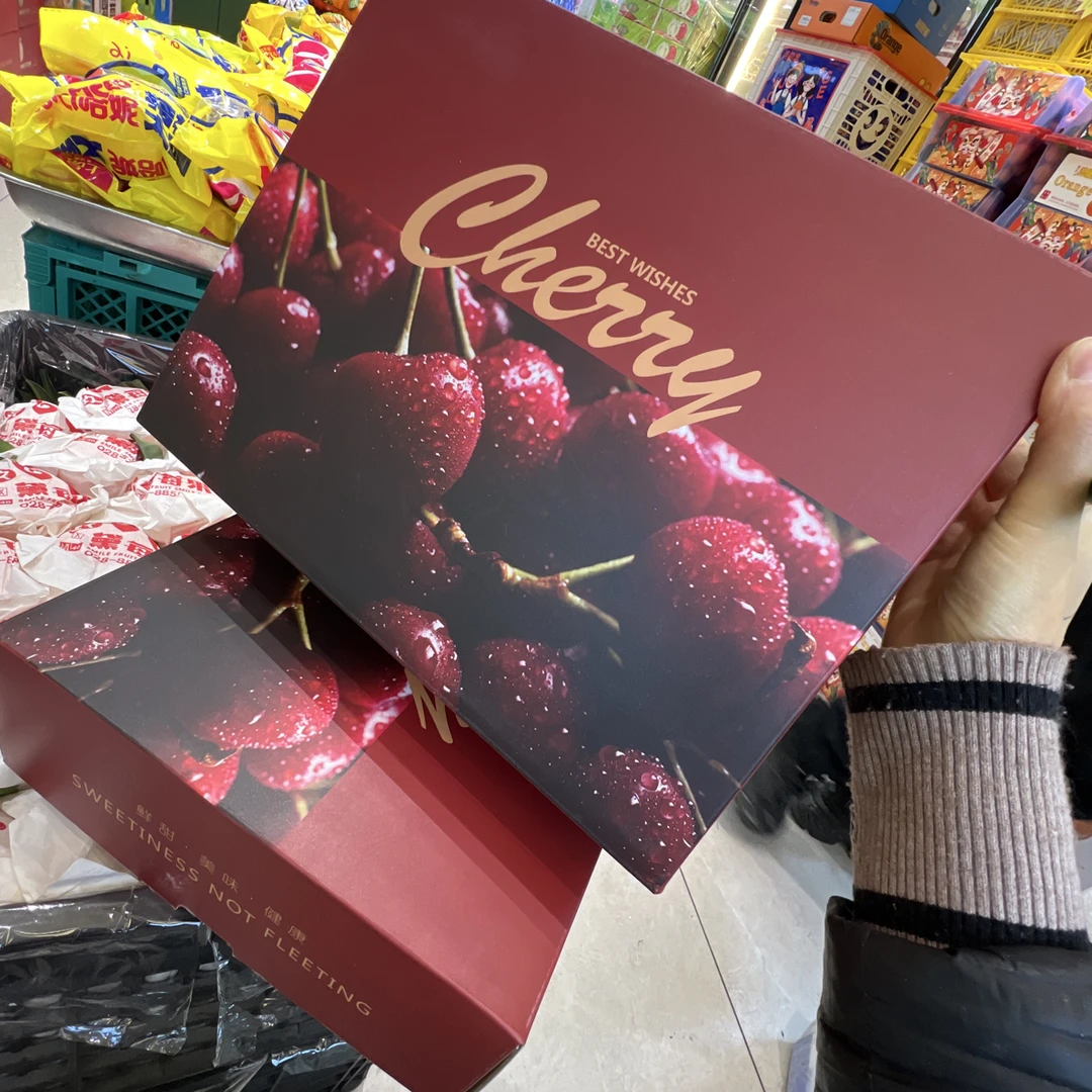 空运桑提那车厘子J（5斤）箱g智利