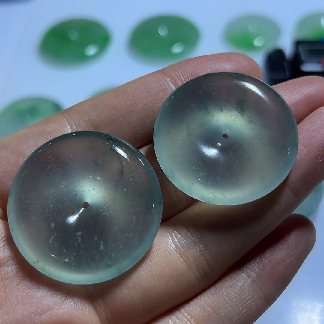 未镶嵌定制翡翠挂件