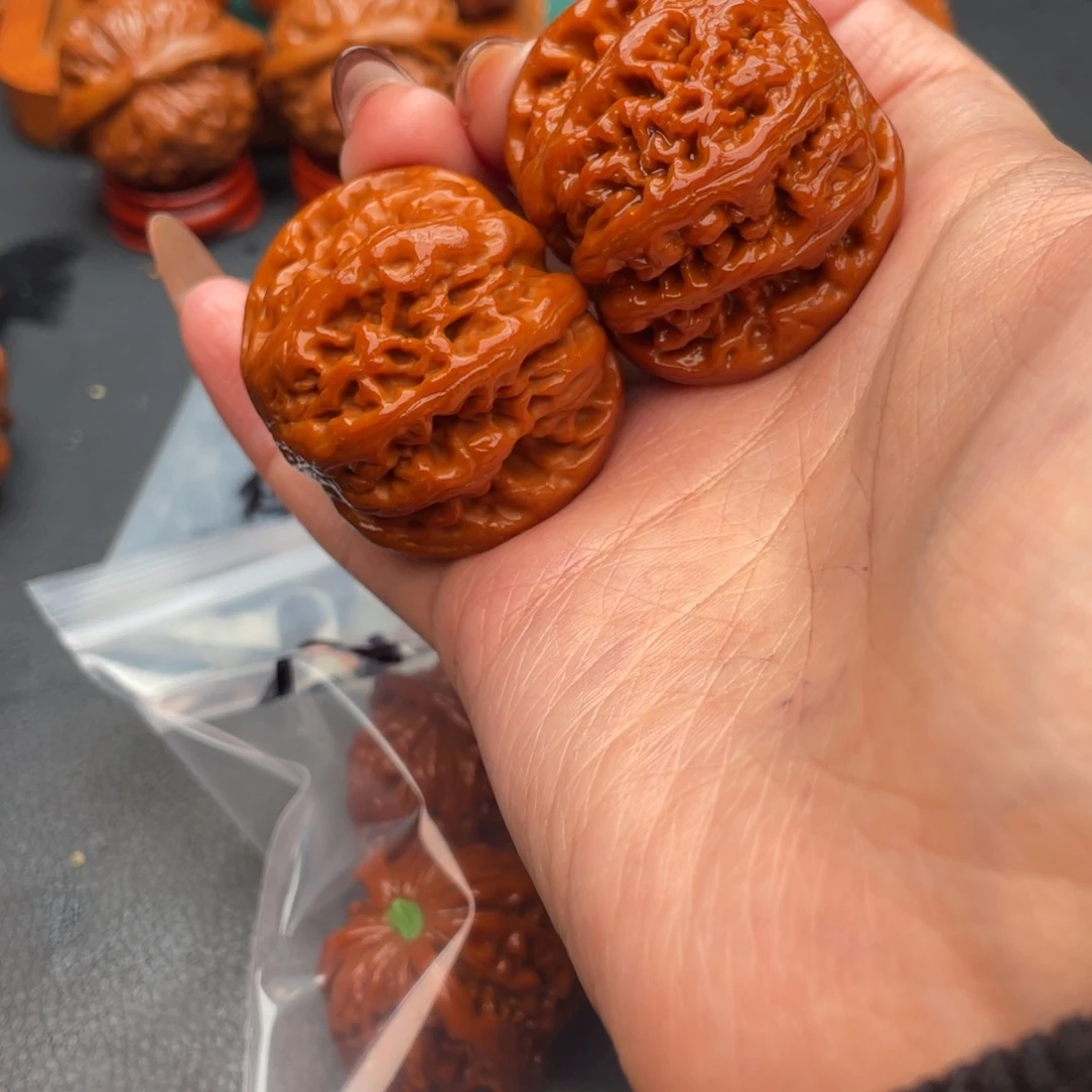 把件文玩核桃粗筋