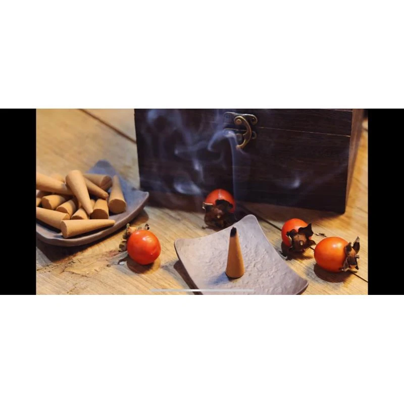 曾子衿·纯手工制作-熏香（线香、塔香）