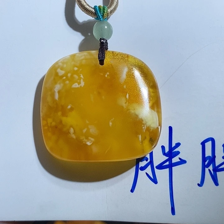 定制琥珀未镶嵌琥珀蜜蜡
