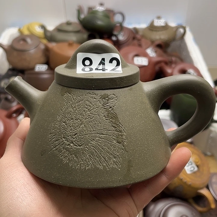 紫砂茶壶紫砂微瑕