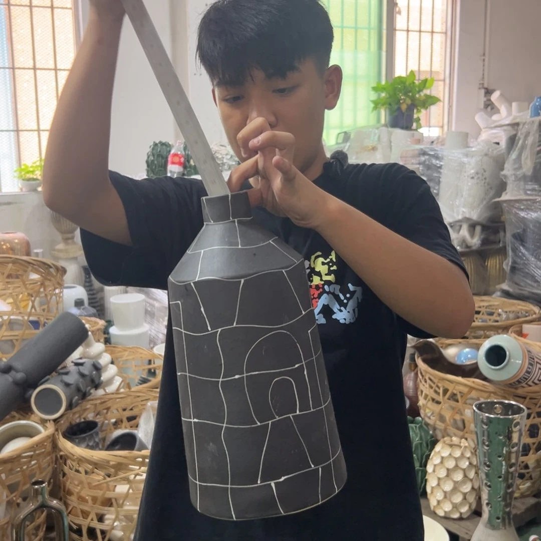摆件44 号高温陶瓷装饰品（部分微瑕）