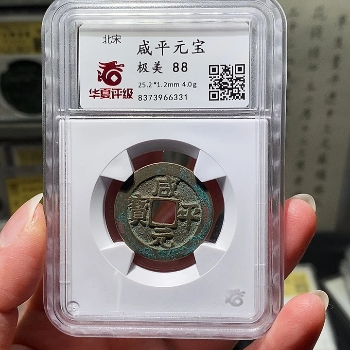 铜瀚海文物A咸平元宝6331