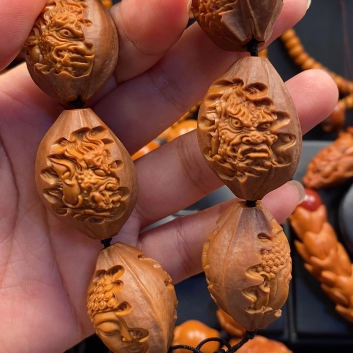 这***啊橄榄核手串/手链一念