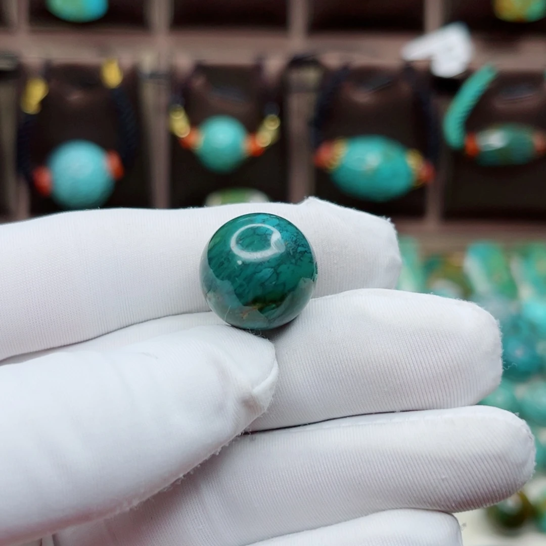 绿松石未镶嵌纯天然原矿绿松石