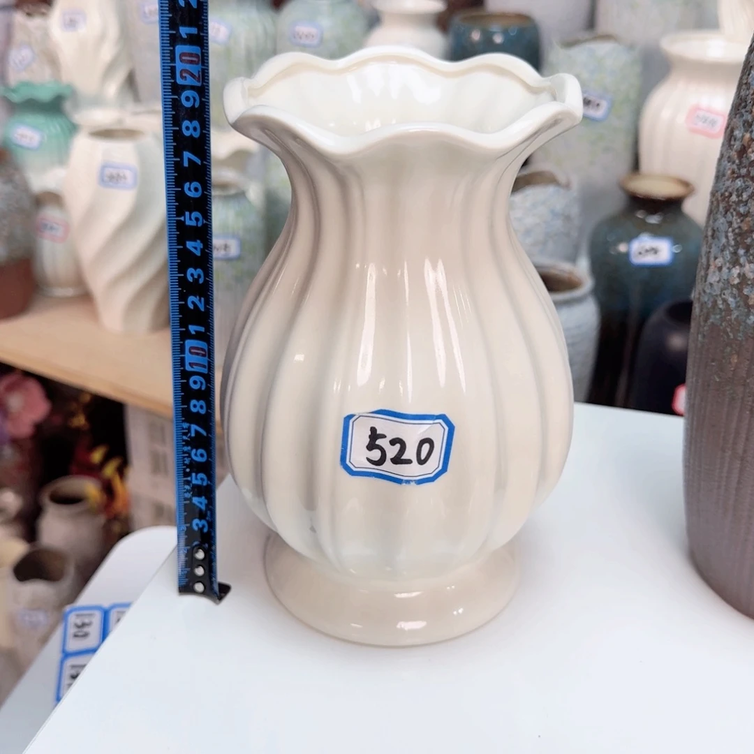 520号陶瓷高20厘米一个