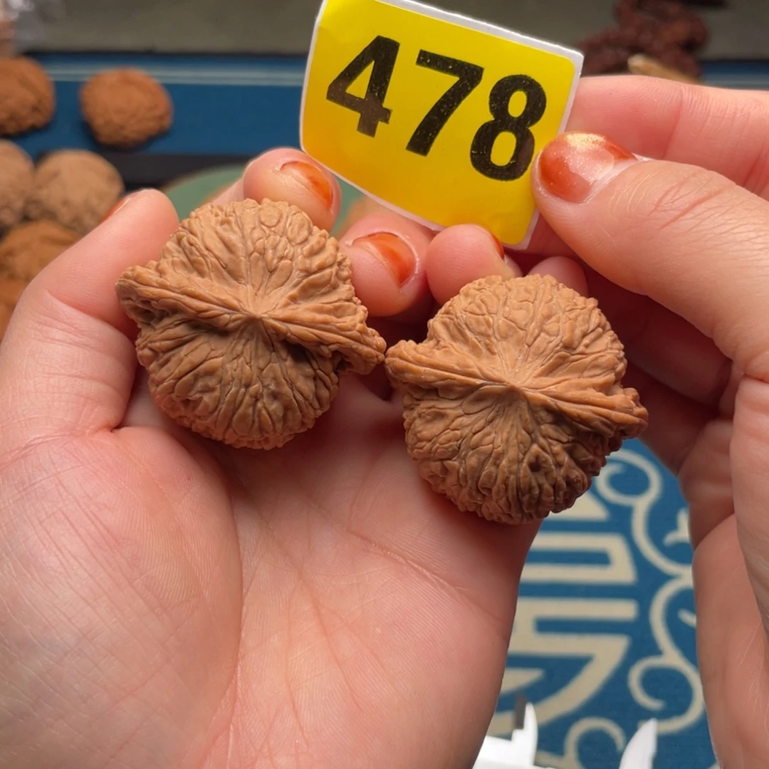 文玩核桃吊坠40.5全品泥鳅背478号