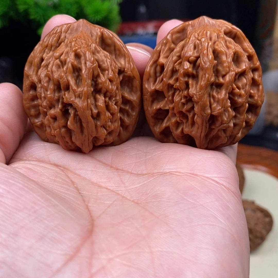把件文玩核桃麦虎42.5