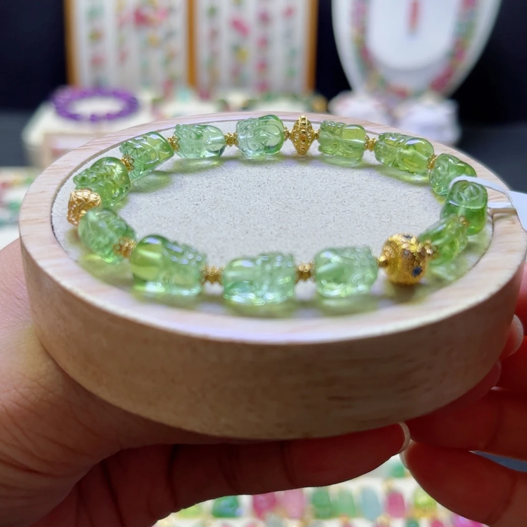 手链未镶嵌碧玺设计款