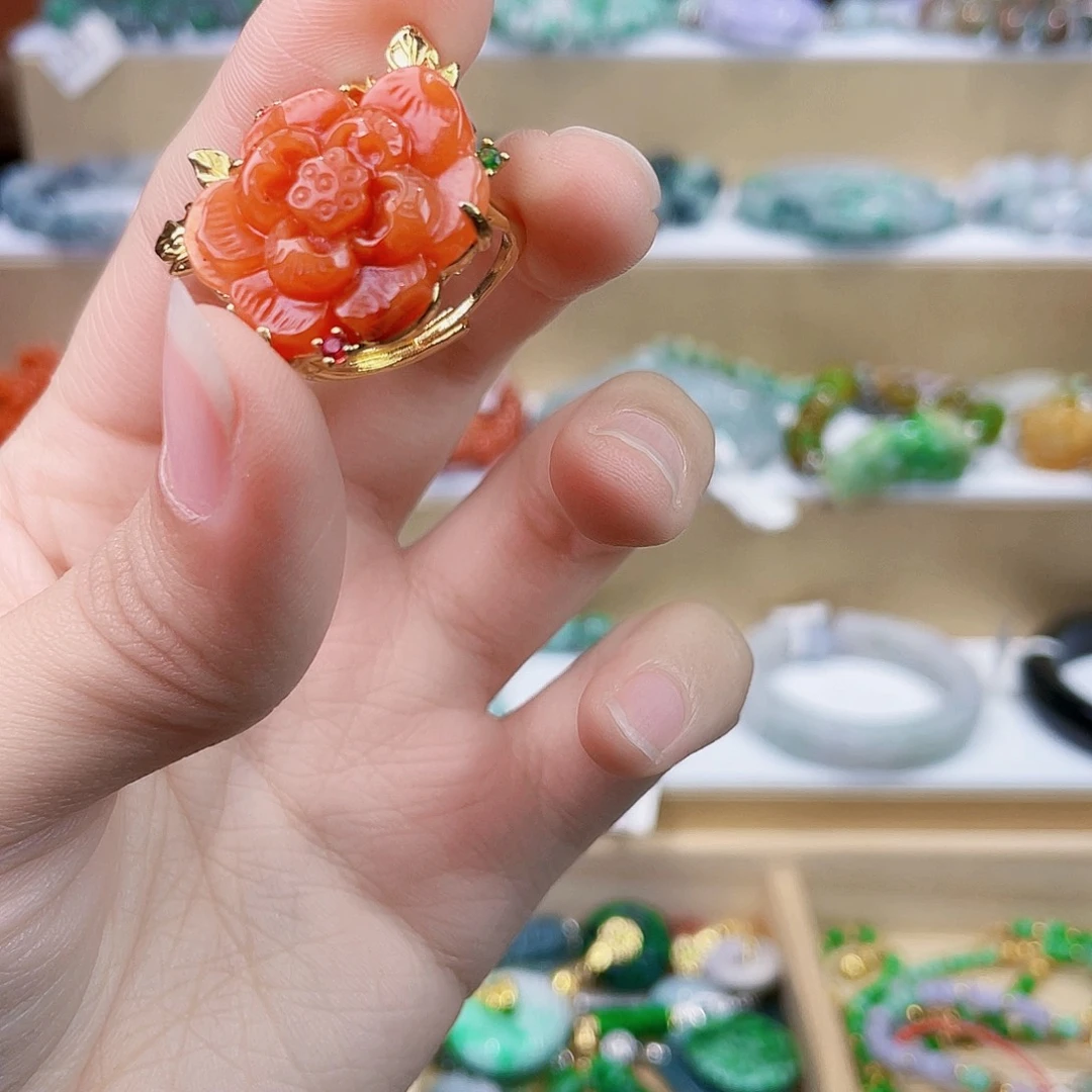 翡翠未镶嵌手链手链