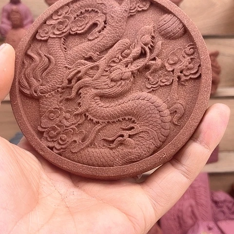 潞***儿泥塑碧霄香方玄龙护主瑕疵款福利价