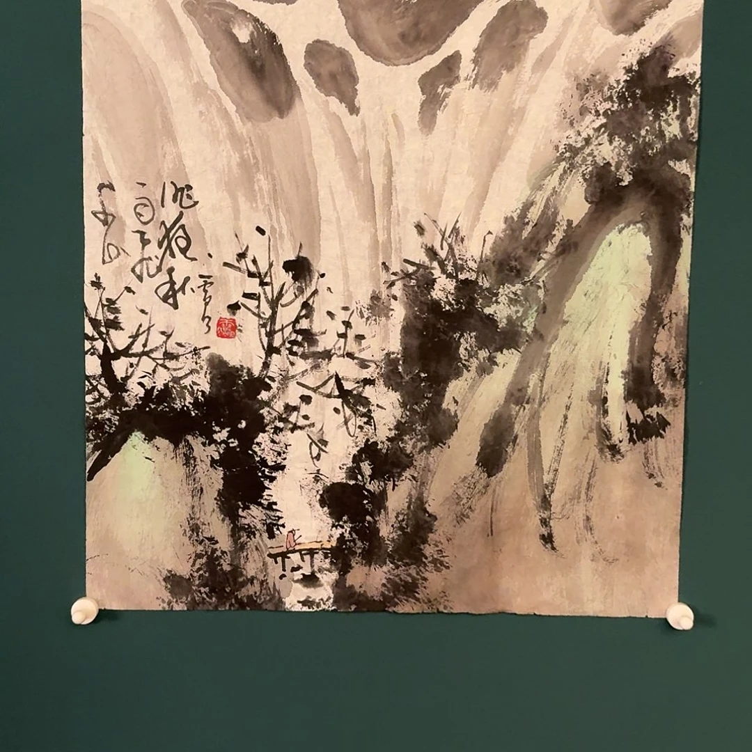 国画雷公老师的作品