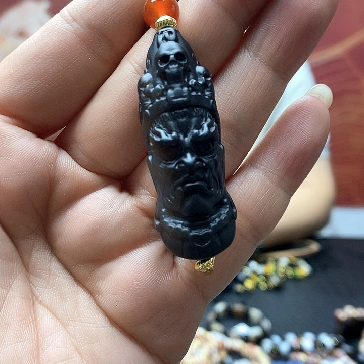 玛瑙/玉髓颈饰合金