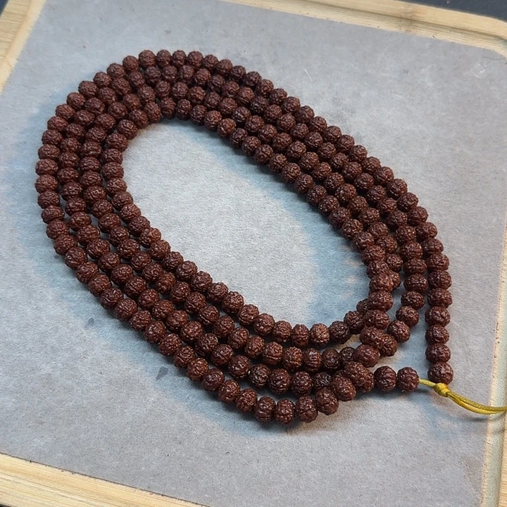 金刚菩提吊坠220颗籽双龙纹长串