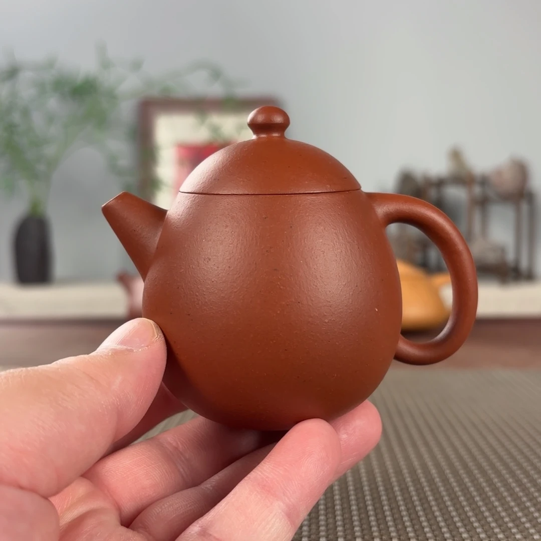 茶壶紫砂黄龙山原矿紫砂壶150