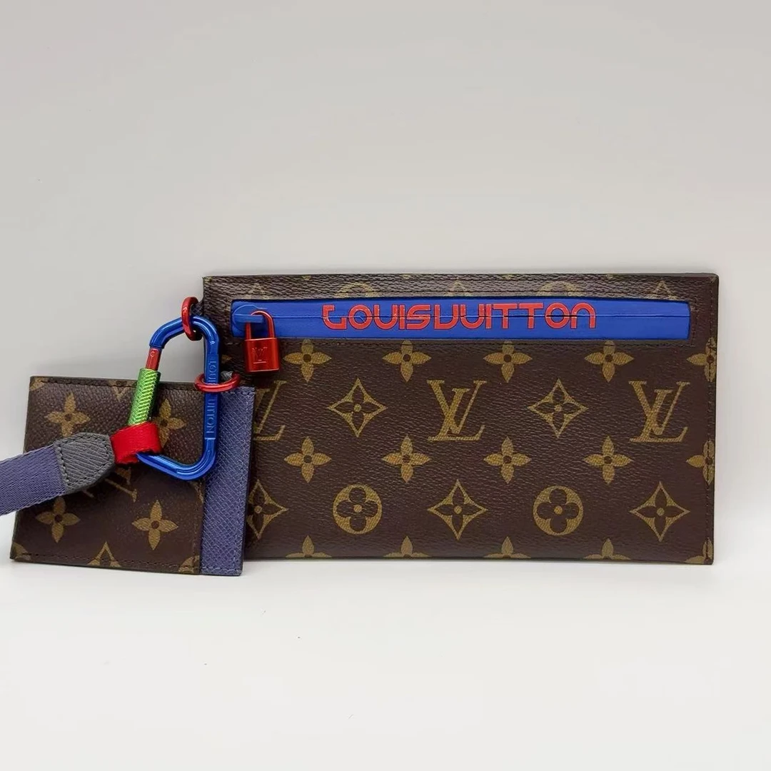 99新 LV LV 钱包 卡包