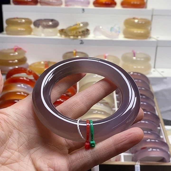 玛瑙/玉髓未镶嵌手镯