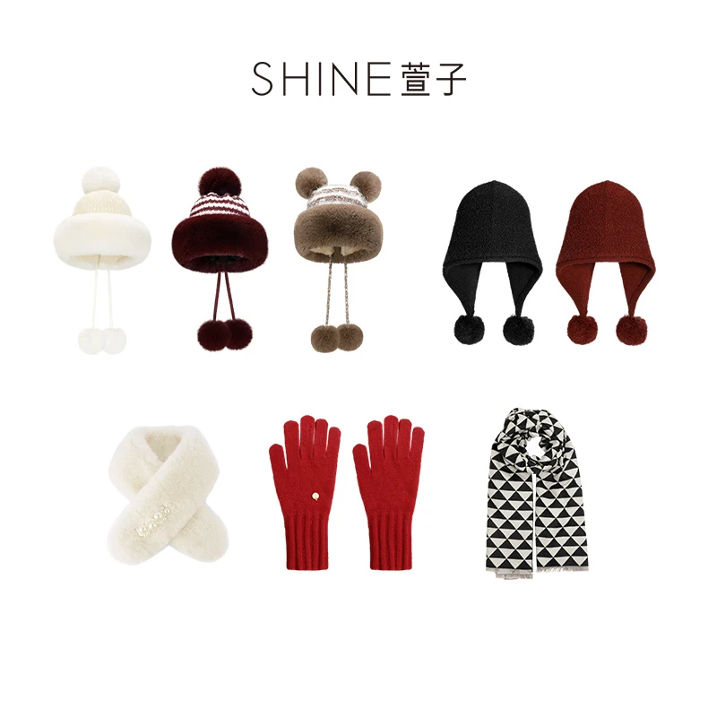 萱子萱子萱子饰品【五折狂欢】时尚百搭气质秋冬配饰产品春节爆款