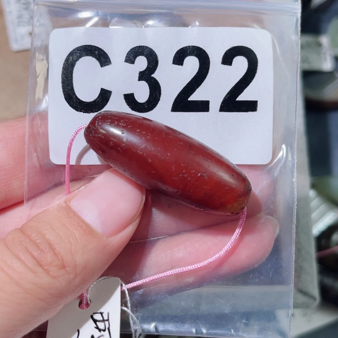 玛瑙/玉髓合金颈饰