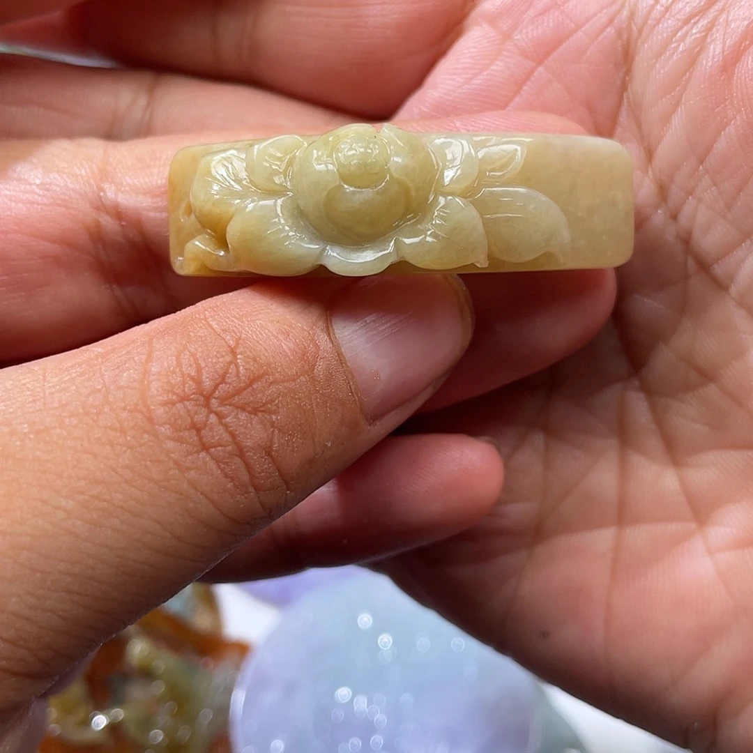 颈饰未镶嵌翡翠翡玉缘翡翠
