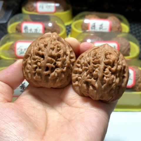 吊坠文玩核桃凤凰台