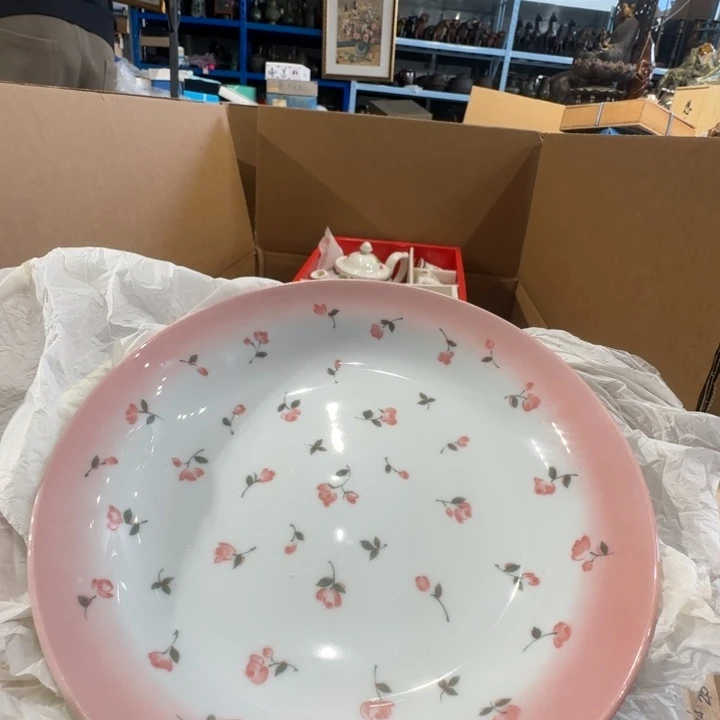 栀***.古古回流瓷器摆件120