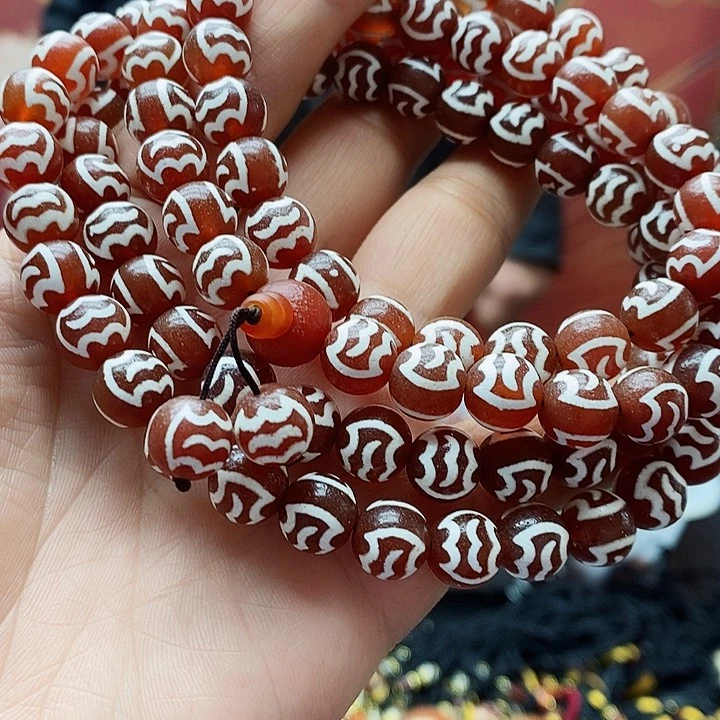 玛瑙/玉髓颈饰合金