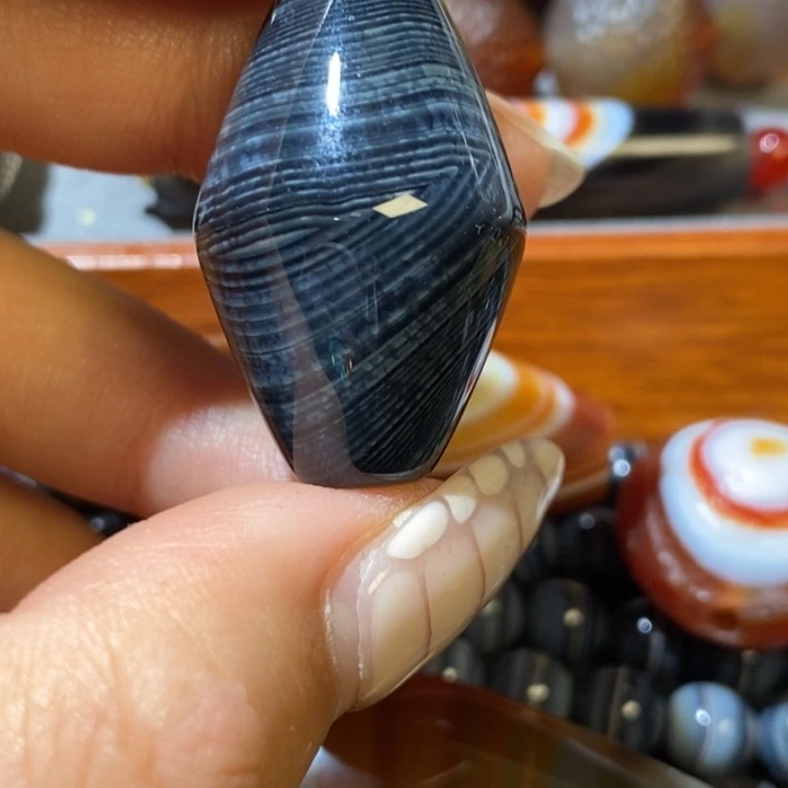 未镶嵌颈饰玛瑙/玉髓