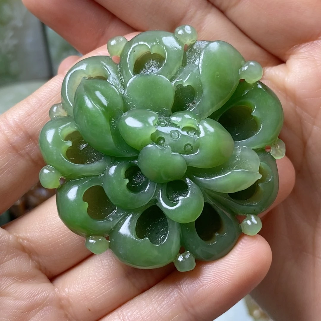 未镶嵌和田玉挂件