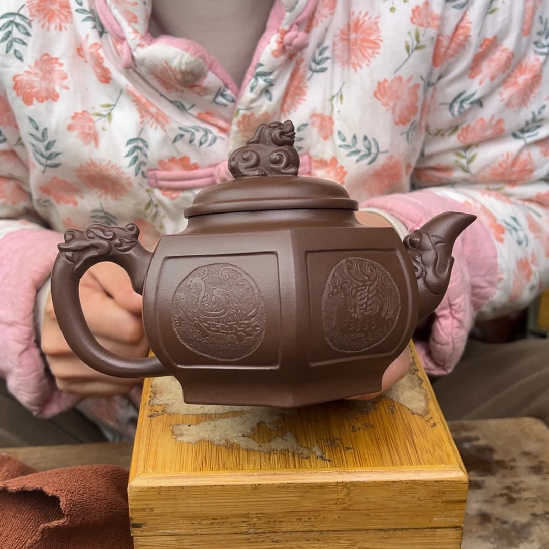 紫砂茶壶宜兴紫砂艺术