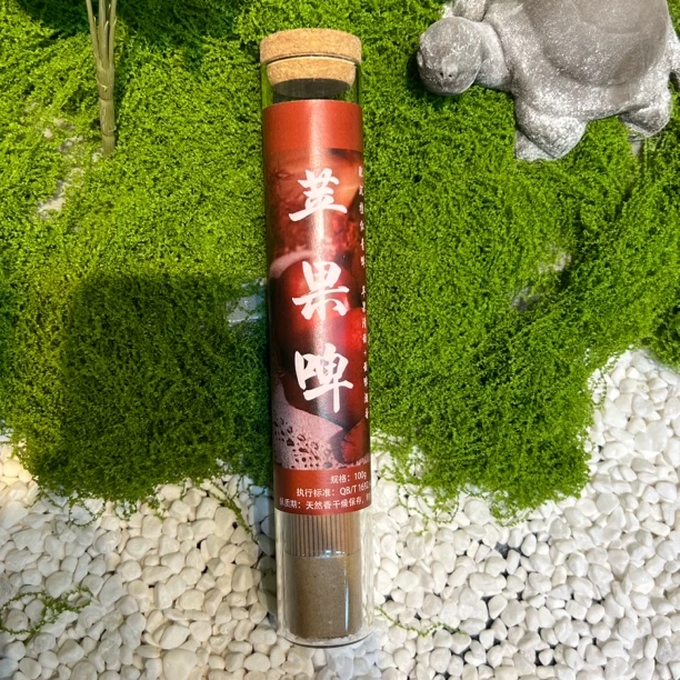 【弟弟的香铺】苹果啤线香100G