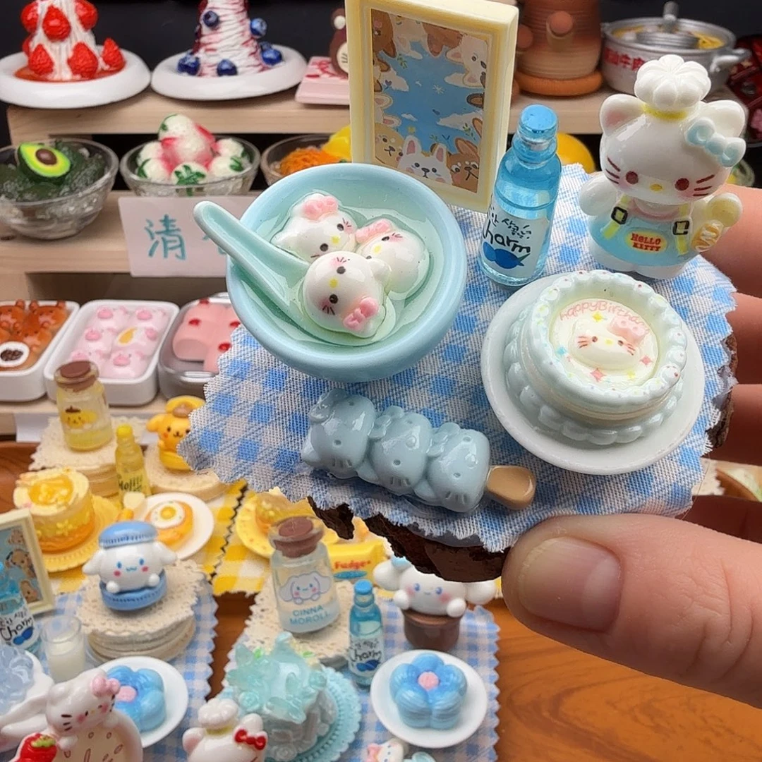 树脂食玩冰箱贴 凭开箱视频售后