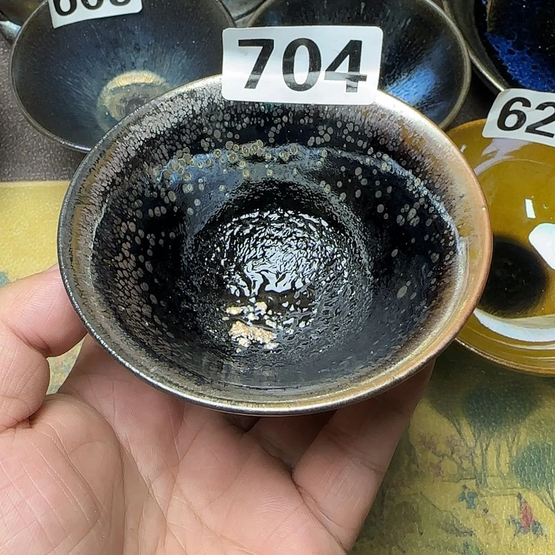 茶盏主人杯龙窑柴烧全手工