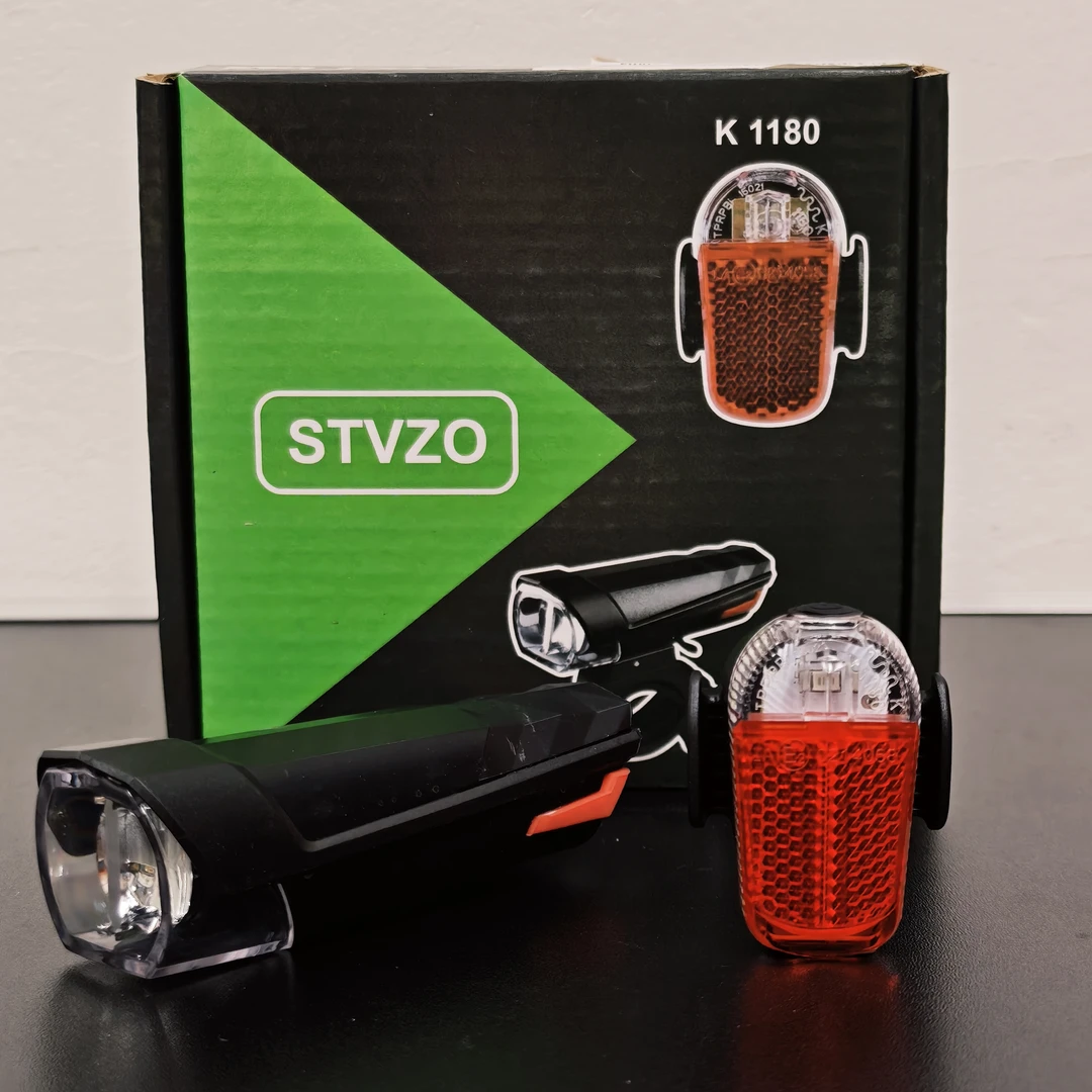 【XC-1380】卡扣粘手 自行车灯K-1303