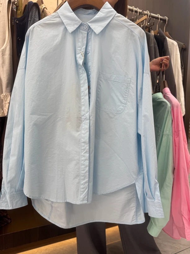 1522 彩色系女款衬衣