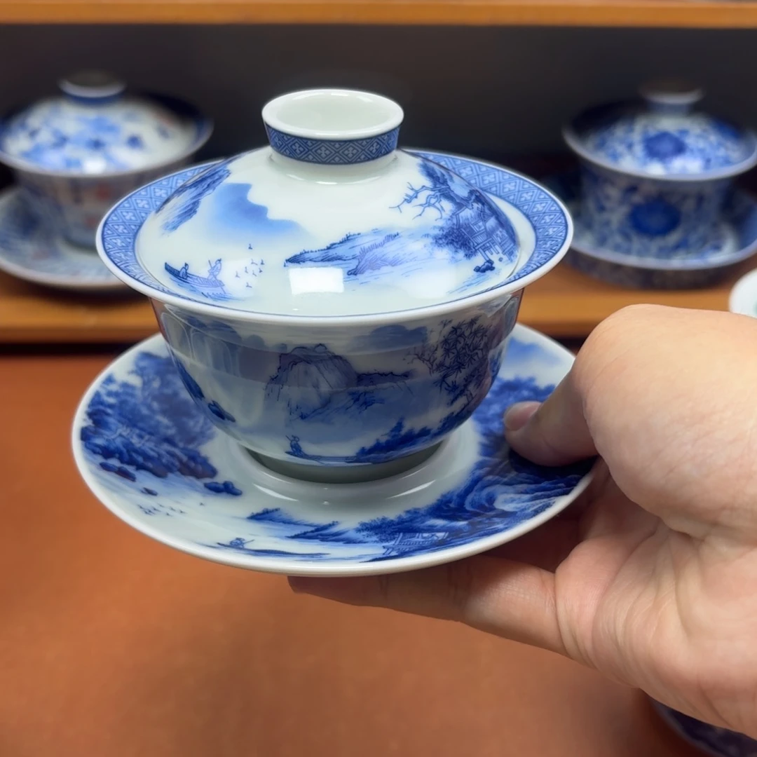 琪***仔景德镇瓷器精品展示